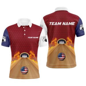 Bowling Shirt With Name Polo Bowling Polo…