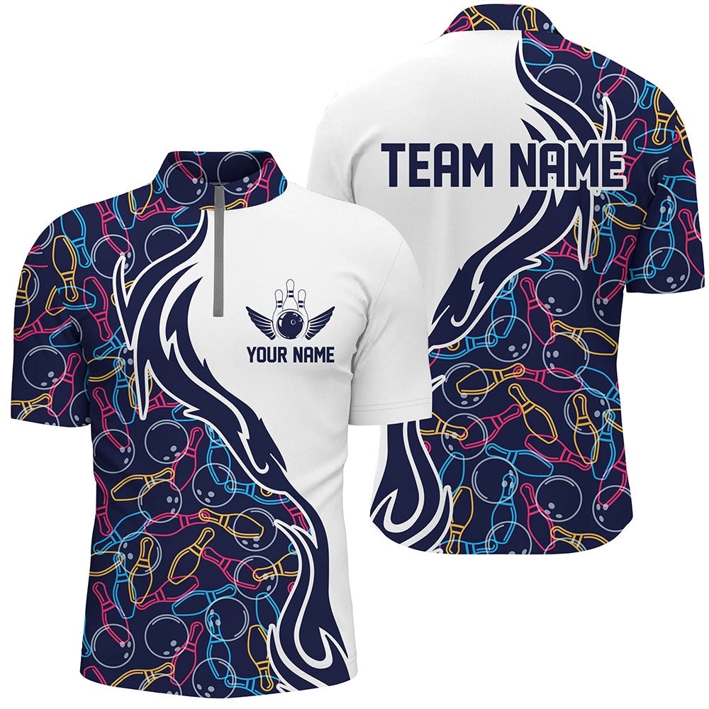 Bowling Shirts For Men And Women, Bowling Team Jersey, Custom Bowling Team Jersey Shirt