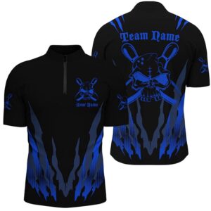 Bowling Shirts For Men And Women, Skull…