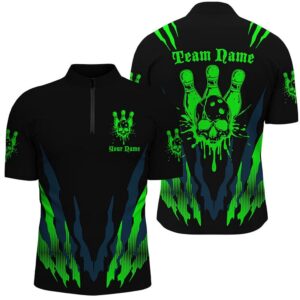 Bowling Shirts For Men And Women, Skull…