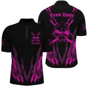 Bowling Shirts For Men And Women, Skull…