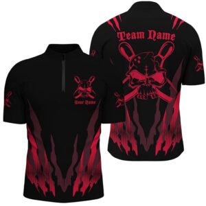 Bowling Shirts For Men And Women, Skull…