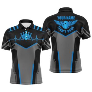 Bowling Shirts For Men Custom Name And…