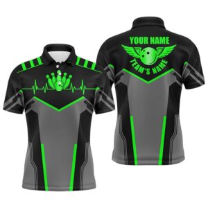 Bowling Shirts For Men Custom Name And…