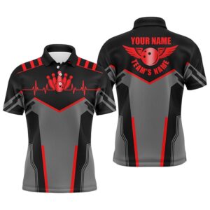 Bowling Shirts For Men Custom Name And…