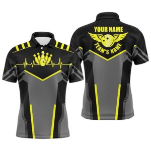 Bowling Shirts For Men Custom Name And…