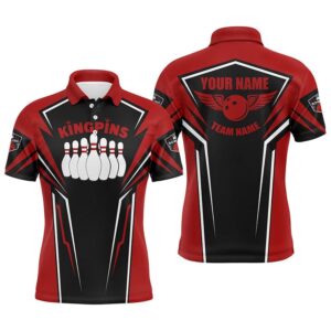 Bowling Shirts For Men Custom Name And…