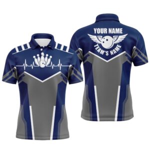 Bowling Shirts For Men Custom Name, Team…