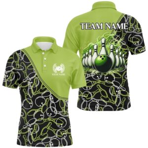 Bowling Shirts For Men Custom Name, Team…
