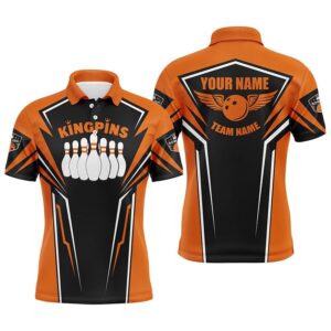 Bowling Shirts For Men Custom Name &…