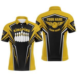 Bowling Shirts For Men Custom Name &…