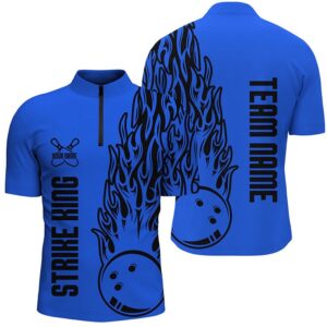 Bowling Shirts For Men Team Name Strike…