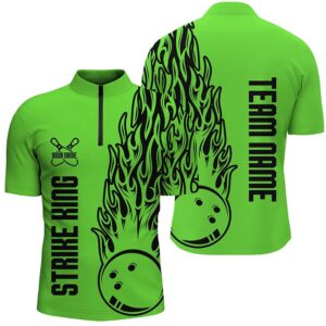 Bowling Shirts For Men Team Name Strike…