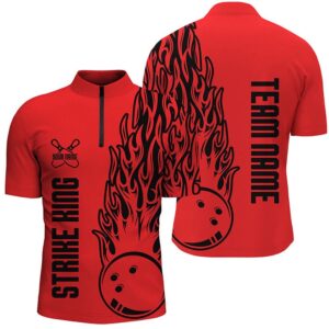 Bowling Shirts For Men Team Name Strike…