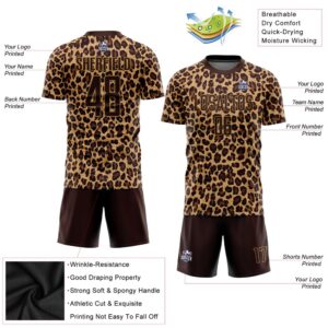 Brown Brown Old Gold Sublimation Leopard Soccer Uniform Jersey Custom Team Soccer Jersey Shirt 3 ahftaw.jpg