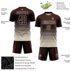 Brown Cream Pinstripe Fade Fashion Sublimation Soccer Uniform Jersey Custom Team Soccer Jersey Shirt 3 dlydbl.jpg