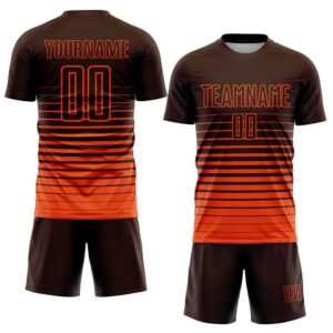 Brown Orange Pinstripe Fade Fashion Sublimation Soccer Uniform Jersey Custom Team Soccer Jersey Shirt 2 lf50mi.jpg