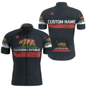 California Men Cycling Jersey Anti Uv Full Zipper Cycle Gear With 3 Pockets Bike Shirt Custom Mono Cycling Jersey 2 ovlcra.jpg