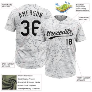 Camo Black White 3D Arctic Camouflage Two Button Unisex Softball Jersey Custom Team Softball Jersey 3 cjuiuq.jpg