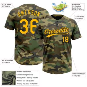 Camo Gold Black Salute To Service Two Button Unisex Softball Jersey Custom Team Softball Jersey 3 hqyelv.jpg