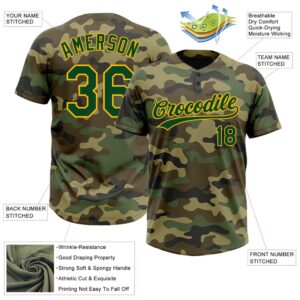Camo Green Gold Salute To Service Two Button Unisex Softball Jersey Custom Team Softball Jersey 3 ibfkka.jpg