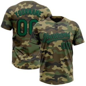 Camo Kelly Green Black Salute To Service…