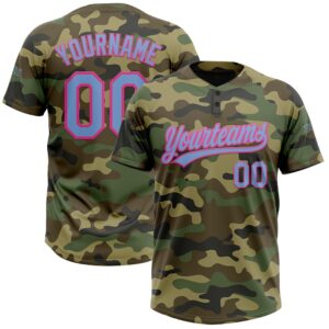 Camo Light Blue Pink Salute To Service…