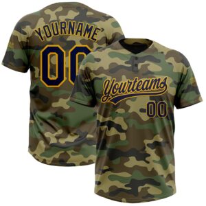 Camo Navy Gold Salute To Service Two…