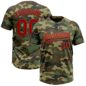 Camo Red Old Gold Navy Salute To…