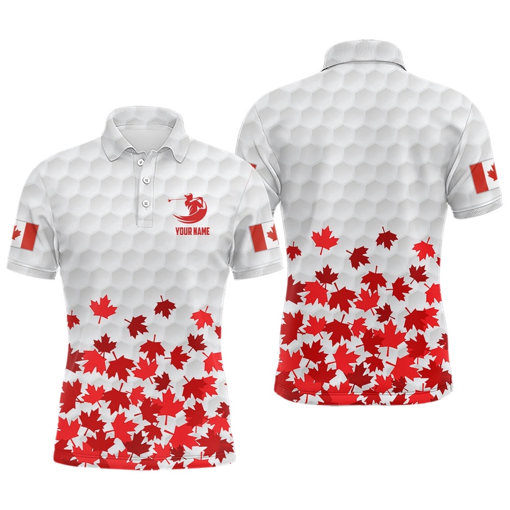 Canadian Flag Red Maple Leaf Men’s Golf Polo Shirts Custom White Patriotic Golf Shirts For Men, Golf Polo Shirt, Golf Shirts Canadian Flag Red Maple Leaf Men’s Golf Polo Shirts Custom White Patriotic Golf Shirts For Men, Golf Polo Shirt, Golf Shirts