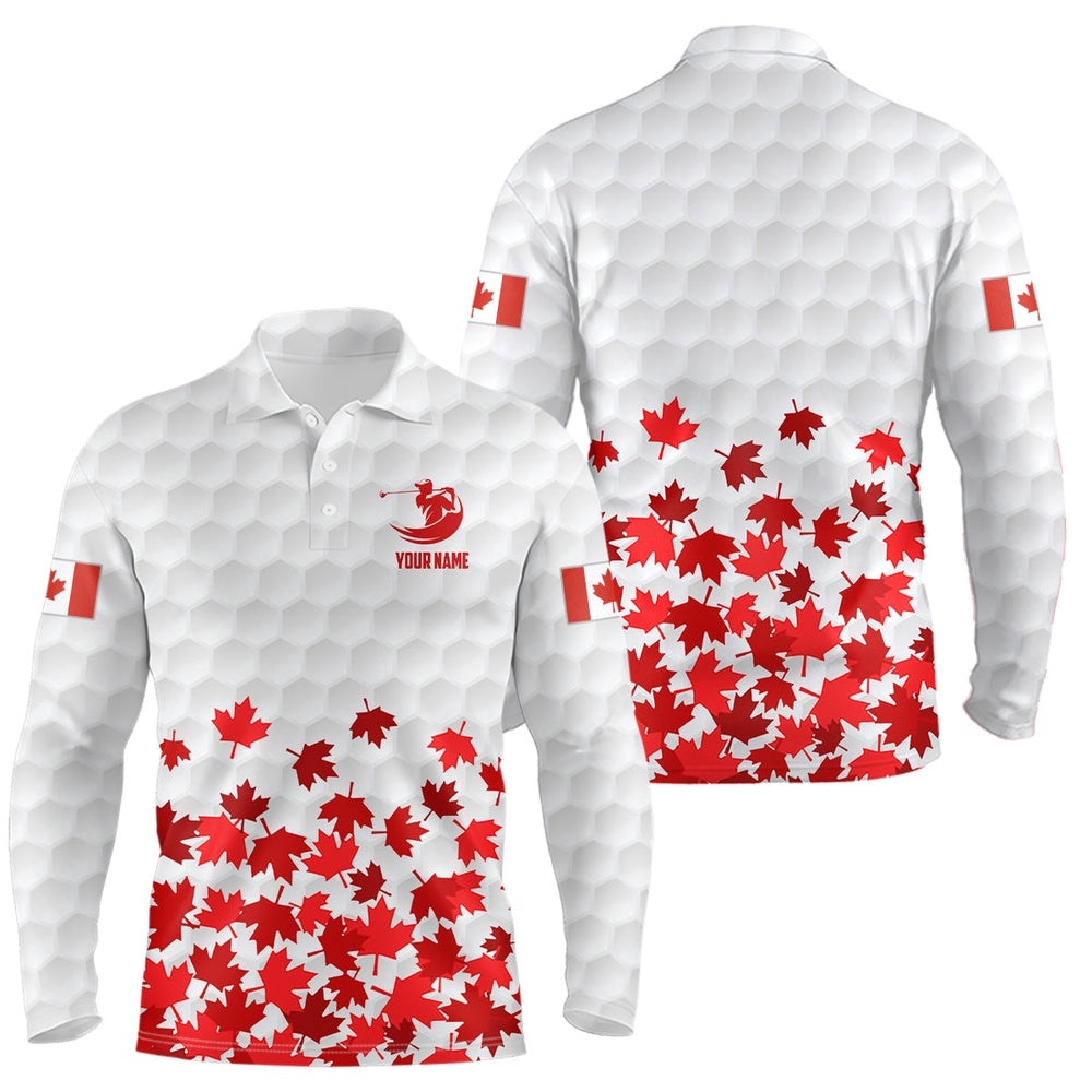 Canadian Flag Red Maple Leaf Men’s Golf Polo Shirts Custom White Patriotic Golf Shirts For Men, Golf Polo Shirt, Golf Shirts Canadian Flag Red Maple Leaf Men’s Golf Polo Shirts Custom White Patriotic Golf Shirts For Men, Golf Polo Shirt, Golf Shirts