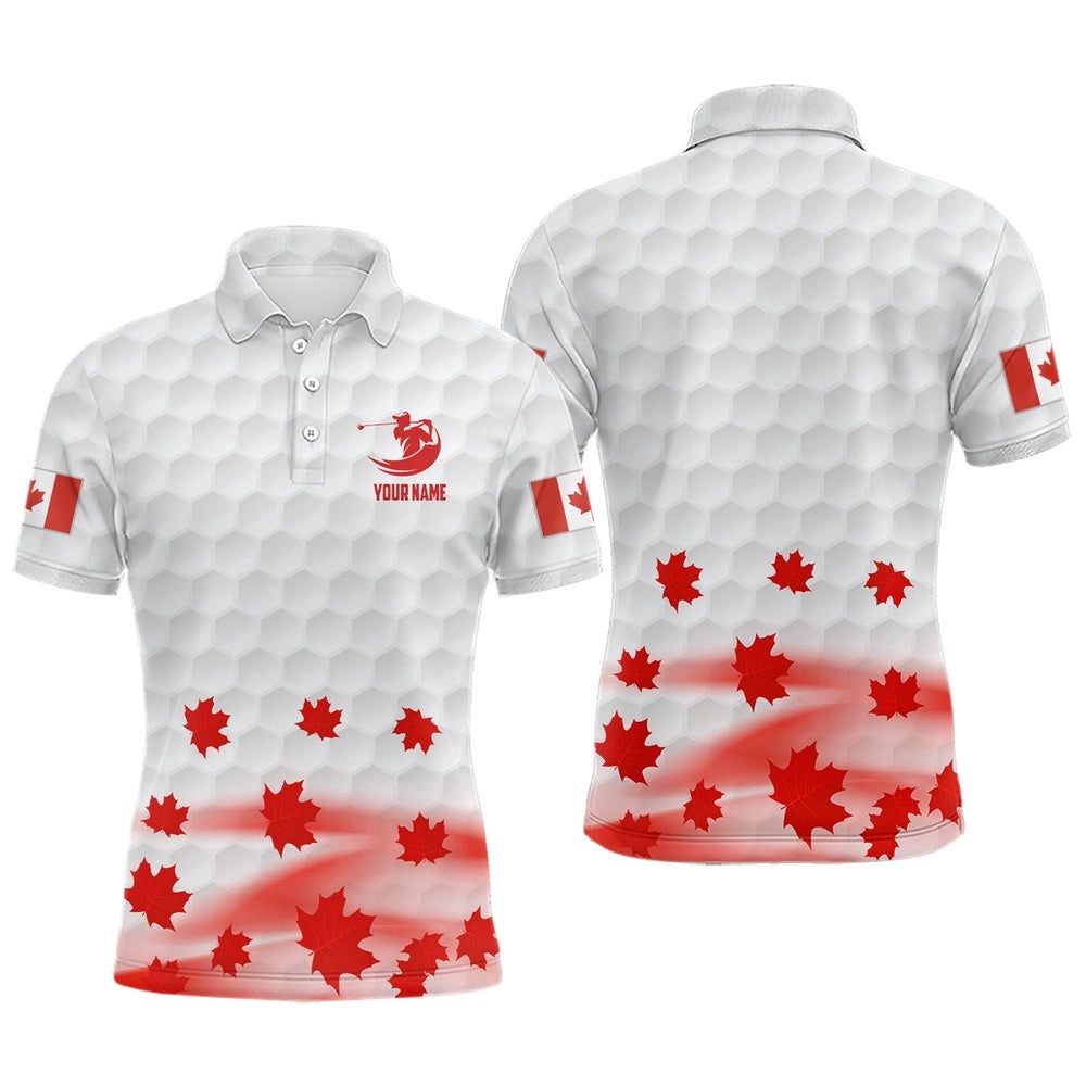 Canadian Flag Red Maple Leaves Men’s Golf Polo Shirts Custom White Patriotic Golf Shirts For Men, Golf Polo Shirt, Golf Shirts Canadian Flag Red Maple Leaves Men’s Golf Polo Shirts Custom White Patriotic Golf Shirts For Men, Golf Polo Shirt, Golf Shirts