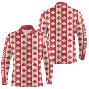 Canadian Flag Vintage Maple Leaf Men s Golf Polo Shirts Custom Patriotic Golf Shirts For Men Golf Polo Shirt Golf Shirts 2 xsio6w.jpg