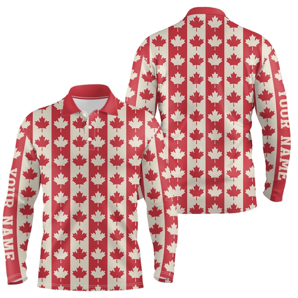 Canadian Flag Vintage Maple Leaf Men’s Golf Polo Shirts Custom Patriotic Golf Shirts For Men, Golf Polo Shirt, Golf Shirts Canadian Flag Vintage Maple Leaf Men’s Golf Polo Shirts Custom Patriotic Golf Shirts For Men, Golf Polo Shirt, Golf Shirts