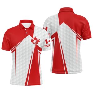 Canadian Flag White Golf Ball Skin Men’s…