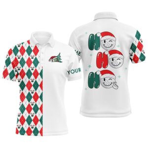 Christmas Golf Ball Ho Ho Ho Men’s…