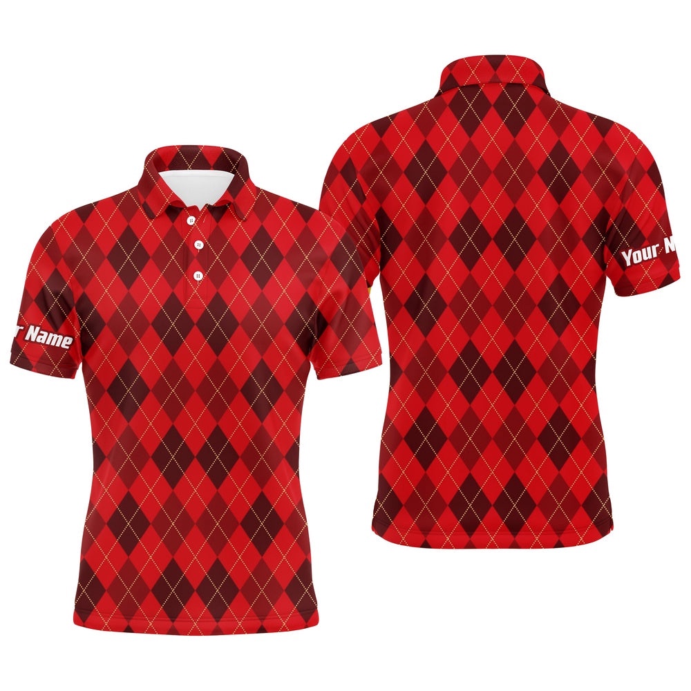 Christmas Plaid Argyle Pattern – Funny Christmas Men’s Golf Polo Custom Name Shirt Ttn, Golf Polo Shirt, Golf Shirts Christmas Plaid Argyle Pattern – Funny Christmas Men’s Golf Polo Custom Name Shirt Ttn, Golf Polo Shirt, Golf Shirts