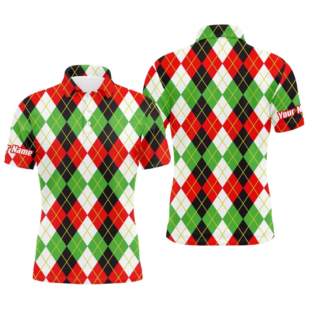 Christmas Plaid Argyle Pattern – Funny Christmas Men’s Golf Polo Custom Name Shirt Ttn, Golf Polo Shirt, Golf Shirts Christmas Plaid Argyle Pattern – Funny Christmas Men’s Golf Polo Custom Name Shirt Ttn, Golf Polo Shirt, Golf Shirts