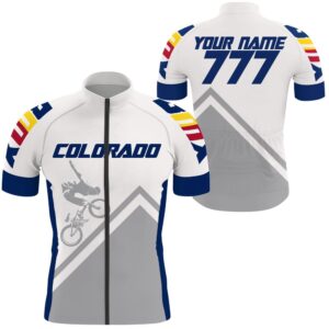 Co Colorado Cycling Jersey Custom Name And…