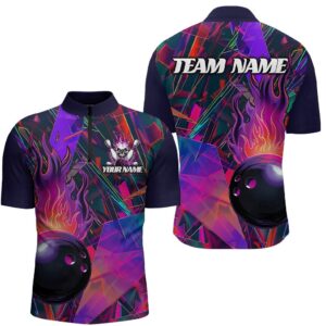 Colorful Bowling League Shirts For Men And…
