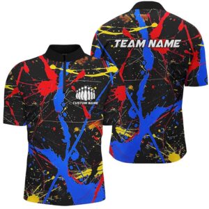 Colorful Bowling Shirts For Men And Women,…