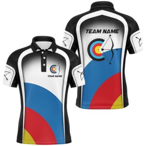 Colorful Target Archery Shirts For Men, Archery…