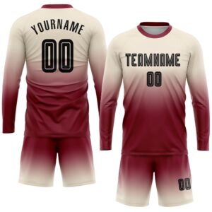 Cream Black Crimson Sublimation Long Sleeve Fade Fashion Soccer Uniform Jersey Custom Team Soccer Jersey Shirt 2 xw6yvh.jpg
