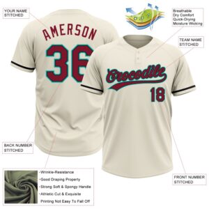 Cream Crimson Black Aqua Two Button Unisex Softball Jersey Custom Team Softball Jersey 3 ixzs9s.jpg