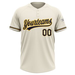 Cream Navy Yellow Two Button Unisex Softball Jersey Custom Team Softball Jersey 2 whhlzl.jpg