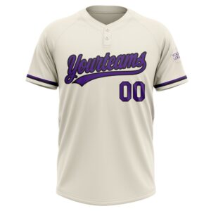 Cream Purple Black Two Button Unisex Softball Jersey Custom Team Softball Jersey 2 r1zgfy.jpg