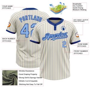 Cream Royal Pinstripe Light Blue Two Button Unisex Softball Jersey Custom Team Softball Jersey 3 ffvtv1.jpg