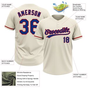 Cream Royal Red Two Button Unisex Softball Jersey Custom Team Softball Jersey 3 hn5q5z.jpg