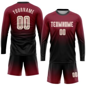 Crimson Cream Black Sublimation Long Sleeve Fade Fashion Soccer Uniform Jersey Custom Team Soccer Jersey Shirt 2 qpho86.jpg