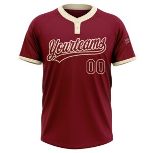 Crimson Crimson Cream Two Button Unisex Softball Jersey Custom Team Softball Jersey 2 u0dmxj.jpg